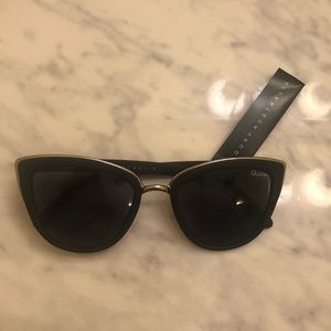 Quay sunglasses.